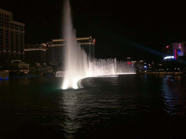 Bellagio Fountains