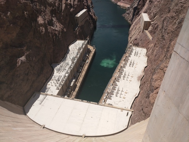 The dam